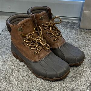 Sperry Men's Two-Tone Duck Boots